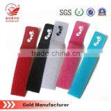 Hot Sale Magic Tape Cable Tie Colorful Hook and Loop Battery Ties With Logo Print thumbnail-3