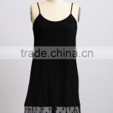 Latest Design Adjustable Strap Girls Dress Elastic Lace Slip Dress Extenders thumbnail-1