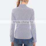 Stylish Woman Clothes Long Sleeve Shirts Business Shirt for Woman Wear With Competitive Factory Price thumbnail-2