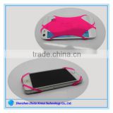 silicone one plus one card holder for promotion gift