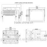 1000w Led Light Wirh Meanwell Driver Ip66 Led Flood Light 5 Years Warranty for Led Parking Lot Lighting thumbnail-5