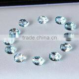 Top Grade Quality Blue Topaz Oval Faceted Loose Gemstones