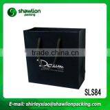 2015 China Factory Custom Black Paper Bags for Gifts thumbnail-6