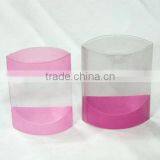 Clear Plastic Cylinder thumbnail-4