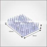 Mill Finishing Aluminum Heat Sink /Silver Anodized Cold Forging Aluminum Heatsink thumbnail-4