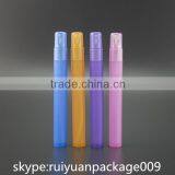 empty10ml 15ml perfume bottle with pump sprayer