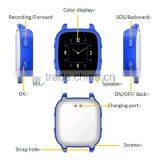 Smart Wrist Watch Cell Mobile Phone GPS Tracker Wristwatch thumbnail-4