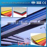 Blue Yellow ACM /ACP /aluminum composite panel