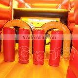 Attractive Giant Inflatable Storm Truck Volkswagen Obstacle Course for Sale thumbnail-5
