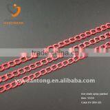 Fashion Painted Metal Curb Chain thumbnail-1