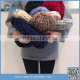 Super Grade Winter Thick Knitted Twist Hat thumbnail-4