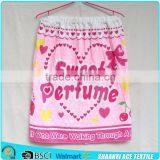 100% Cotton Cute Design Kids Bathrobe Towel Reactive Printing Kids Towel Dress Robe thumbnail-1