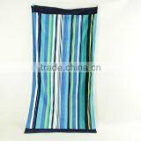 100% Cotton Velour Printed Stripes Beach Towel/stripes Pool Towel thumbnail-4