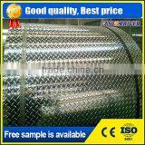 1100/H14 0.6mm Aluminum Checkered Coil Aluminium Stucco Embossed Coils