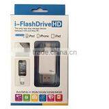 8GB/16GB/32GB/64GB i Flash Drive HD OTG Usb Flash Drive for Iphone Ipad