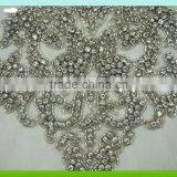 2015 Newest and Fashion Tulle Rhinestone Applique Wedding Dress RC-316 thumbnail-3