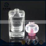 Luxury 60ml Glass Perfume Bottle With Decor Cap