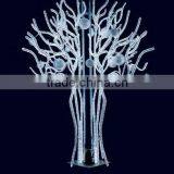 White Wire Christmas Trees,Lighted Metal Christmas Tree,Iron Christmas Tree