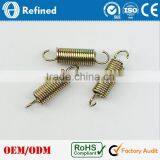 Custom Gold Color Tension Spring With Double Hook, Tension Spring Manufacturer thumbnail-1