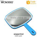 Beauty Mirror for Hair Salon Wholesale, Plastic Hand Mirrors thumbnail-4