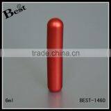 6ml Round Bottom Tube Perfume Atomizer, Red Silver Brown Perfume Tube thumbnail-1
