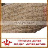 Embossing PVC leather for usage decorative of boat,door,pipe,bathroom,floor.