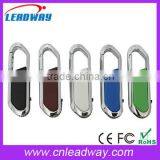 USB Pormo Gift Usb Custom Logo Yellow Carabiner Usb 1gb 2gb 4gb 8gb 16gb thumbnail-3