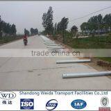 S235JR Steel Pipe Post Highway Guardrail Used thumbnail-5