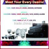 720p Ahd 10-20m IR Distance Megapixel IR Dome Cameras thumbnail-4