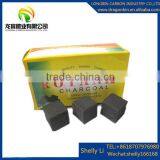 Long Burning Time Hookah Application Coconut Charcoal Briquette thumbnail-1