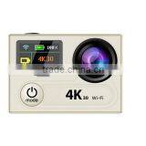 Dual Screen 4K 30fps Wifi Sport Camera 4k Action Camera With Waterproof Housing Case and Remote Controller Quality Choice thumbnail-3