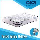 Natural Latex Royal Comfort Pocket King Coil Spring Luxury Design Mattress CLS-FP26 thumbnail-1