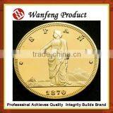 Factory Customized High Quality Momorial Military Coins thumbnail-5