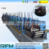 high frequency square pipe making machine