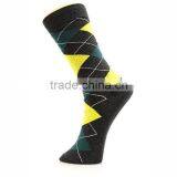 Cotton Mens Custom Argyle Socks thumbnail-2
