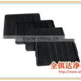 Black PP Cleanroom ESD Tray/box for Electronic Use