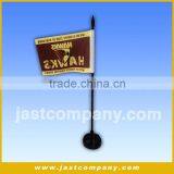 Professional Sale Football Stand Table Flag With Music thumbnail-2