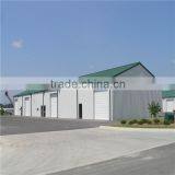 New Design Modern Prefab Steel Structure Sandwich Panel House Shed thumbnail-1