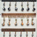 [YZLACE] Tassels Lace Curtains Wholesale 10086 thumbnail-2