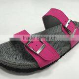 663 LOULUEN Classic Summer Women Comfortable Walker Sandal Slipper