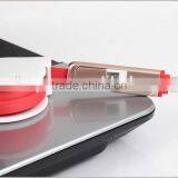 2016 Factory Wholesale High Quality Promotional Gift TPE Material Retractable 2 in 1 Micro USB Cable Sync Data Charging thumbnail-5