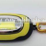 Keychain Light With COB Light and Carabiner