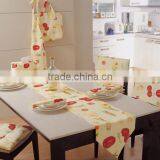100% Polyester Table Cloth Used for Home, Hotel, Restaurant thumbnail-3