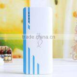 High Quality Li-polymer Real Capacity Portalbe Custom Mobile Power Bank With Logo Printing thumbnail-1