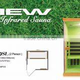 2 Person Use 7 Color Beautiful Design Infrared Ceramic Sauna Room thumbnail-2
