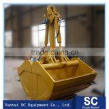 Hydraulic Clamshell Grab Bucket for Mini Excavator thumbnail-2