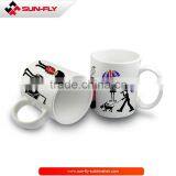 White Ceramic Coated Sublimation Mug 11oz (SFS-MG01) thumbnail-1