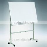 customed white paint magnetic whiteboard with plastic frame