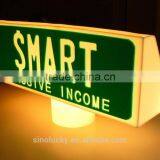 License Plate Logo LED Sign