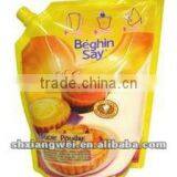 Stand up Plastic Bags With Cap